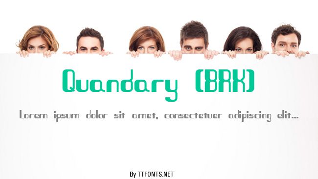 Quandary (BRK) example